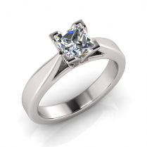 Split Upswept Shank | Fancy Cut-Out Corner Claw Setting