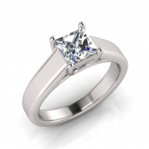 Flat Shank | Twist Claw Setting