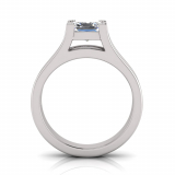 Flat Split Shank | Corner Claw Setting