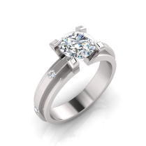 Gypsy Set Outer Shank | Four Claw Inner Setting