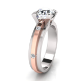 Gypsy Set Outer Shank | Four Claw Inner Setting