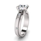 Gypsy Set Outer Shank | Four Claw Inner Setting