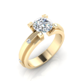 Gypsy Set Outer Shank | Four Claw Inner Setting