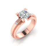 Gypsy Set Outer Shank | Four Claw Inner Setting