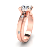 Gypsy Set Outer Shank | Four Claw Inner Setting