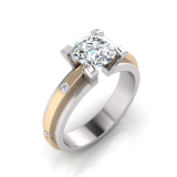 Gypsy Set Outer Shank | Four Claw Inner Setting