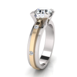 Gypsy Set Outer Shank | Four Claw Inner Setting