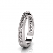 Pave Reverse Tapered Shank