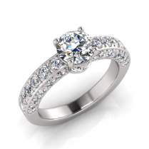 Micro Claw Set Shank | Four Claw & Micro Claw Setting