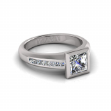 Channel Set Shank | Rub-Over Setting