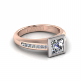 Channel Set Shank | Rub-Over Setting