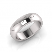 Interlocking Wedding Band