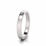 Princess Trilogy Wedding Band