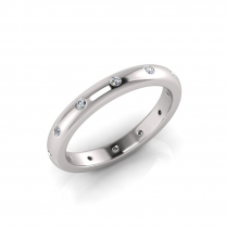 Round Eternity Band