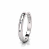 Round Eternity Band