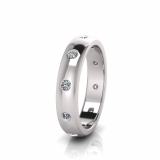 Round Eternity Band