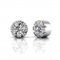 Fancy Scallop Set Earring