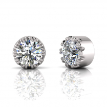 Fancy Scallop Set Earring