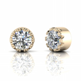 Fancy Scallop Set Earring