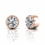 Fancy Scallop Set Earring