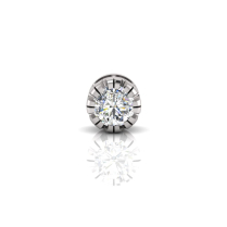 Fancy Scallop Set Slider Pendant