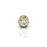 Fancy Scallop Set Slider Pendant