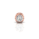 Fancy Scallop Set Slider Pendant