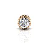 Fancy Scallop Set Slider Pendant