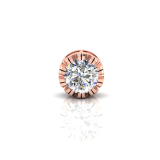 Fancy Scallop Set Slider Pendant