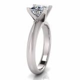 Knife Edge To Half Round Shank | Four Claw Setting