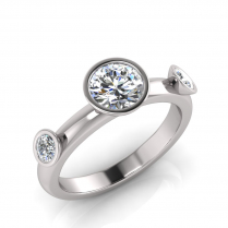 Stackable Ring - Middle Ring