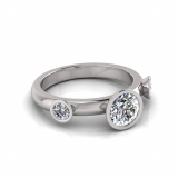 Stackable Ring - Middle Ring