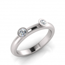 Stackable Ring - Bottom Ring