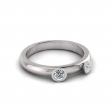 Stackable Ring - Bottom Ring