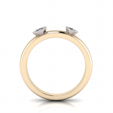 Stackable Ring - Bottom Ring