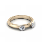 Stackable Ring - Bottom Ring