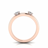 Stackable Ring - Bottom Ring