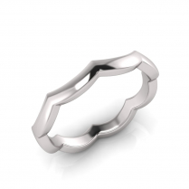 Plain Stackable Band Narrow
