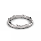 Plain Stackable Band Narrow
