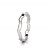 Plain Stackable Band Narrow