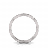 Plain Stackable Band Narrow
