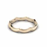 Plain Stackable Band Narrow