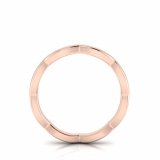 Plain Stackable Band Narrow