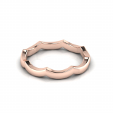Plain Stackable Band Narrow