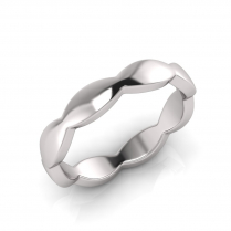 Plain Stackable Band