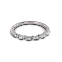 Round Bar Set Stack Ring