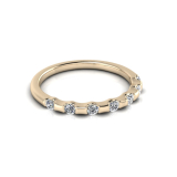 Round Bar Set Stack Ring