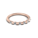 Round Bar Set Stack Ring