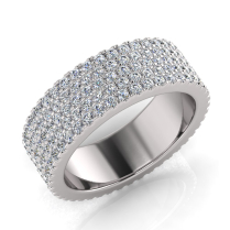 Round Scallop And Claw Set Full Band