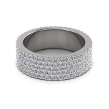 Round Scallop And Claw Set Full Band